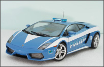 AUTOART 1:18意大利警察座驾——Lamborghini Gallardo LP560-4