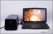 GN Raiser！Alienware显卡扩展坞+微星GAMING显卡合体！