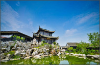 小游泰州口岸雕花楼景区