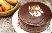 【曼步厨房】巧克力恶魔蛋糕 Devil's Food Cake