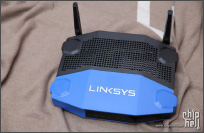 来势汹汹：LINKSYS WRT1200AC 无线路由器