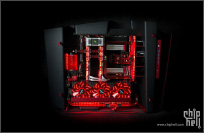 【KuN少】INWIN S-FRAME ROG红黑配Bitspower全家福