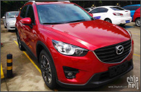 自己第一辆车，Mazda CX-5 旗舰魂动红 2015小改款 开箱
