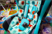 【快乐的小恶魔】Cosatto Moova儿童汽车安全座椅 9个月-4岁开箱