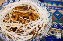 [重庆]老鱼私家菜——京酱肉丝和蜜汁鸡翅
