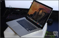 又到更新时，初代15寸Retina MBP更新15款高配。开箱简评！