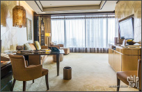 【酒店贴】上海 浦东丽思卡尔顿 Panoramic Suite