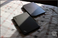 ThinkPad W540 & Alienware 15 4K.