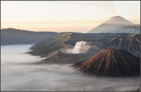 蓝色的地狱火焰：印尼火山行之周年记