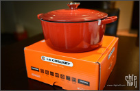 厨房中的LV — Le Creuset24厘米圆形法式烧锅