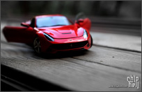 富士美（1:24）Ferrari F12 Berlinetta  (342P 制作全过程）