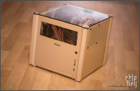 【 山丘之王2】安静凉快的小钢炮：土豪金 V359 配 980 Ti SLI