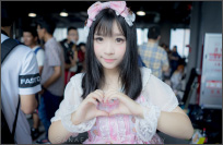 2015广州CICF路人视角