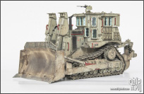 D9R泰迪熊武装推土机 1/35 by MENG SS-002