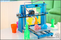 Makeblock 新一代 mElephant 3D打印机 木果创客开箱评测