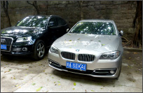BMW 5 Series提车作业，顺便做个和Audi Q5的对比