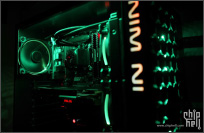 IN WIN 805 & ASUS ROG MAXIMUS VIII RANGER