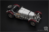 白色巨象——1/18 CMC Mercedes-Benz SSKL Mille Miglia