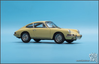 初代学区房 - 1/18 CMC Porsche 901 Sportcoupé 1964 香槟黄