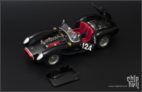 红头的鼻祖 —— 1/18 CMC Ferrari 250 Testa Rossa 1957 (Chassis-No.0714)