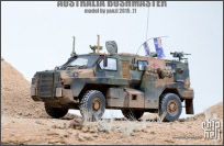 1:35AUSTRALIA BUSHMASTER 澳大利亚大毒蛇装甲车