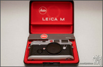 为君尘封30年-初版Leitz标 Leica M6 开箱