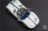 CMC的巅峰——1/18 CMC Maserati Tipo 61 Birdcage #5, 1960, REVISED EDITION