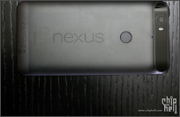 Nexus 6p 黑色 港版 开箱