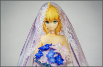 Aniplex Fate/Stay Night - Saber 10th Royal Dress Ver 1/7 皇家礼服 婚纱版