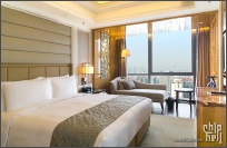 【酒店贴】成都 富力丽思卡尔顿 Club Premier Suite