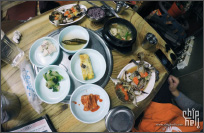 【韩国】回味无穷的酱蟹——阿岘洞酱蟹店