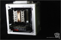 只为2cm，手提钢炮的最终形态。R9 NANO+TU110+ASUS Z170I装机SHOW！