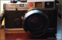 白天给了我黑色的眼睛——Leica M6”熊猫版“开箱