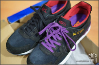 ASICS GEL-LYTE V BLACK/PURPLE/WHITE H5D2L-9090