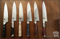 双人牌的日本刀 ——“雅”，厨刀家族静态评测