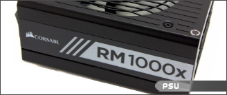 Corsair RM1000X 评测