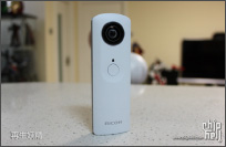 RICOH THETA  m15（理光 景达）全景相机开箱，试用，评测