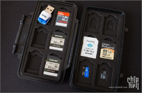 Pelican 0915 SD卡保护盒 安心的收纳