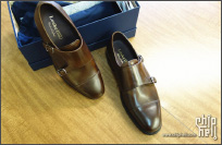 足上加农炮-【Loake 1880】Cannon Monk Strap Shoes