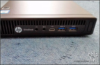 超级小强，惠普HP EliteDesk 800 G2 mini，体积1升的i7-6700T主机