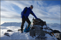 人生第一座五千米的雪山，在离天最近的地方思念亲人！