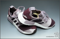 非对称的美感 - Adidas NMD 粉紫 (S75721)