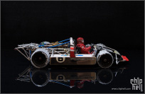 跟风入EXOTO Porsche 917/30 CAM2 1:18人偶版合金车模