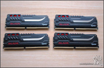 燃烧的小"军刀"，Apacer Blade Fire DDR4-3200 16GB双通道套装