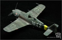 [怡情小作]Eduard 1/72 Fw 190A-8