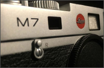 [毒药系列之胶片]Leica M7 0.72x Silver 开箱分享 附清热解毒丸