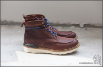 三双皮鞋visvim armiger+alden jumper+church's chukka