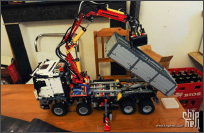 《loved》Lego 42043 Benz Arocs 3245 拼装过程记录