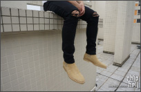 首发？Common Projects Suede Chelsea Boots 真人兽