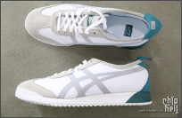 Onitsuka Tiger鬼冢虎 MEXICO 66 SAECULI 复古鞋